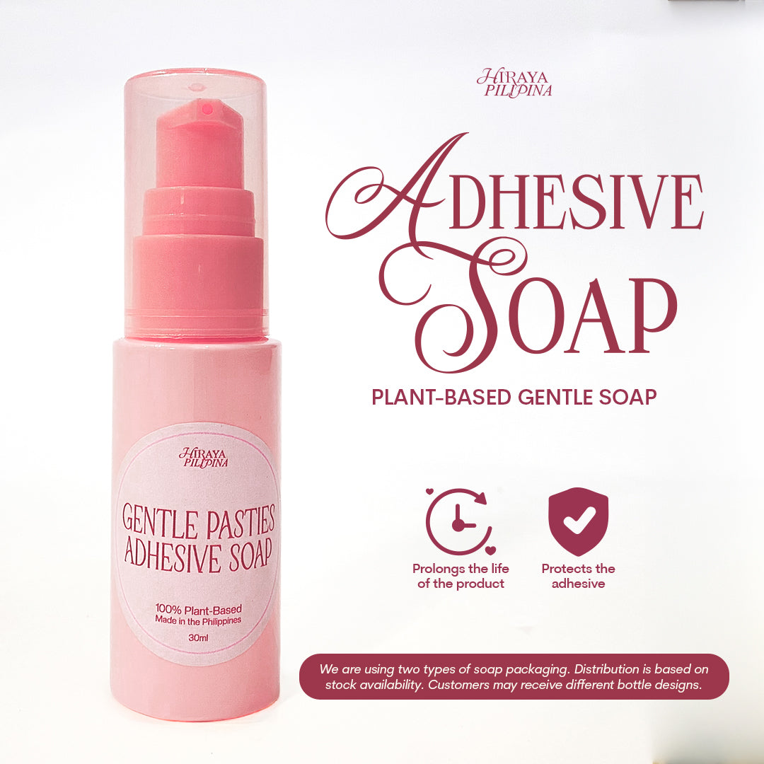 GENTLE ADHESIVE SOAP (30ml)