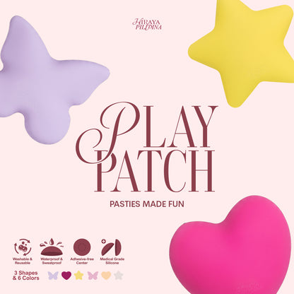 PLAY PATCH PASTIES