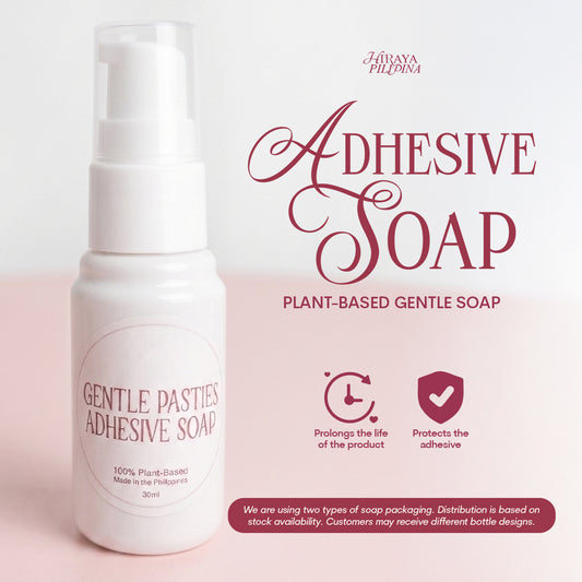 GENTLE ADHESIVE SOAP (30ml)