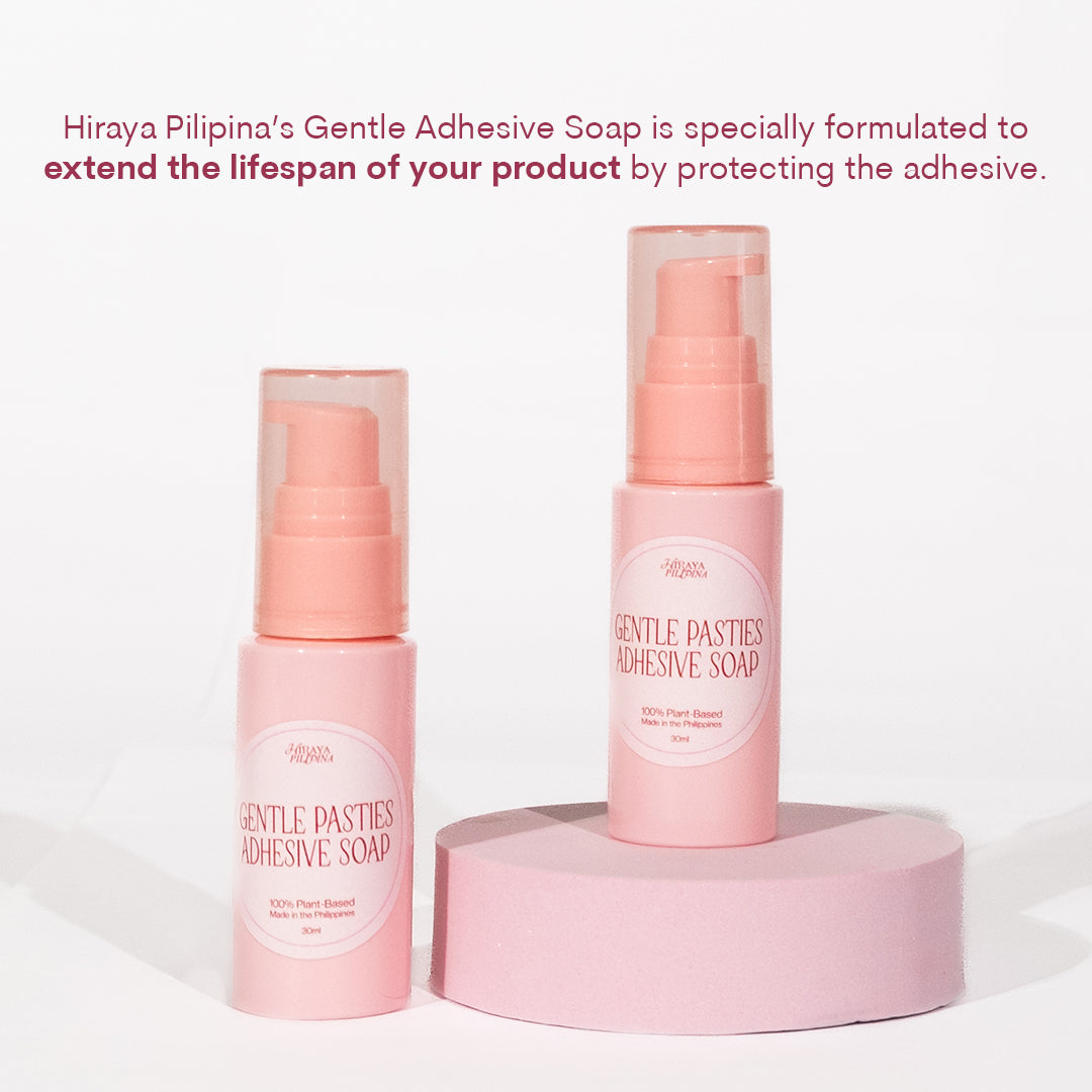 GENTLE ADHESIVE SOAP (30ml)