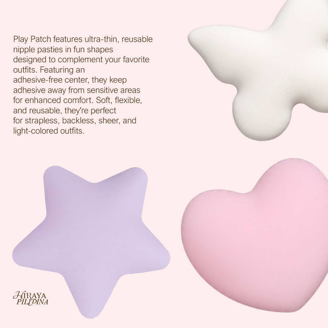 PLAY PATCH PASTIES