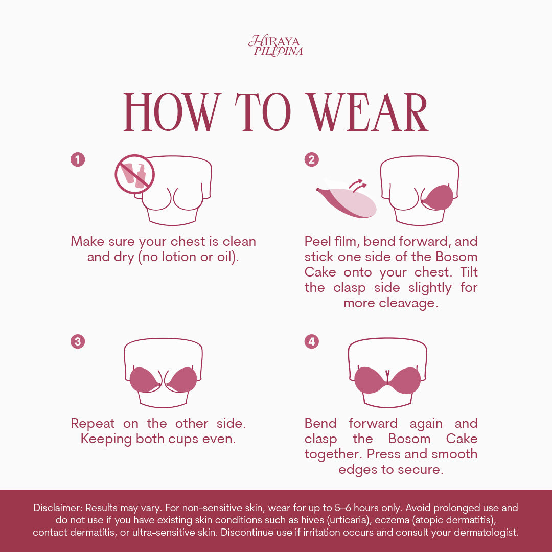 BREATHABLE BOSOM CAKE