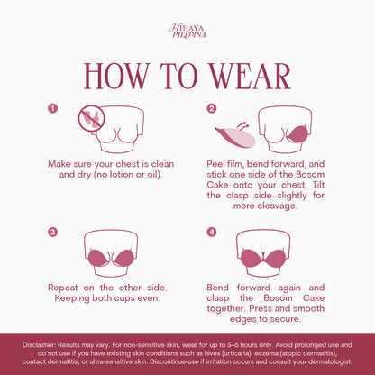 BREATHABLE BOSOM CAKE