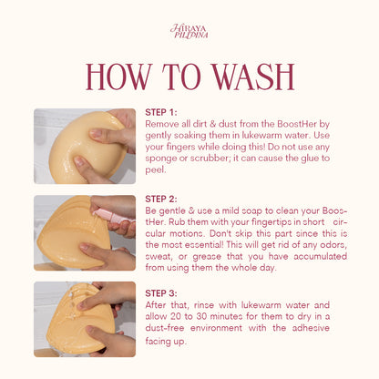 BOOSTHER INSERTS